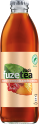 FuzeTea Černý čaj Broskev/Ibišek 24x250ml